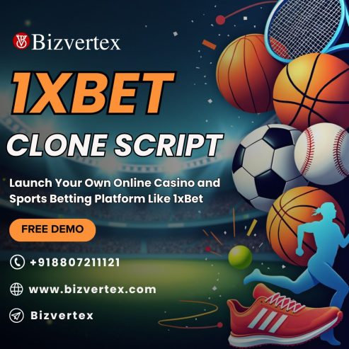 Create a Winning Sportsbook with Customizable 1xBet Clone Solutions