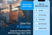 Launch a Smart On-Demand Business With Our AI-Powered Uber For X App