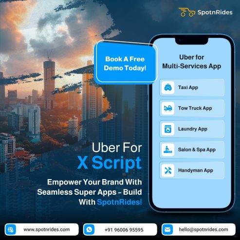 Launch a Smart On-Demand Business With Our AI-Powered Uber For X App