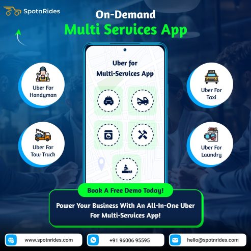 Launch a Smart On-Demand Business With Our AI-Powered Uber For X App