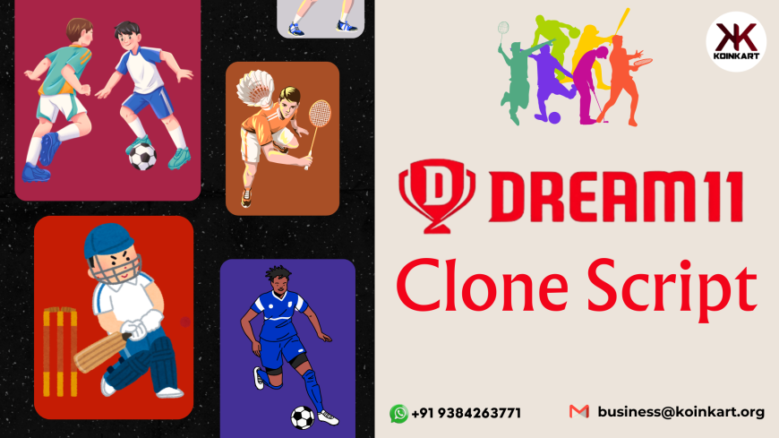 Build the Next Fantasy Sports Using Our Dream11 Clone Script