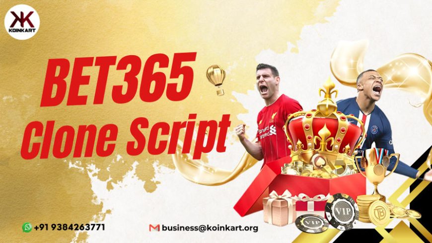 Enhance Your Investing in a Bet365 Clone Script