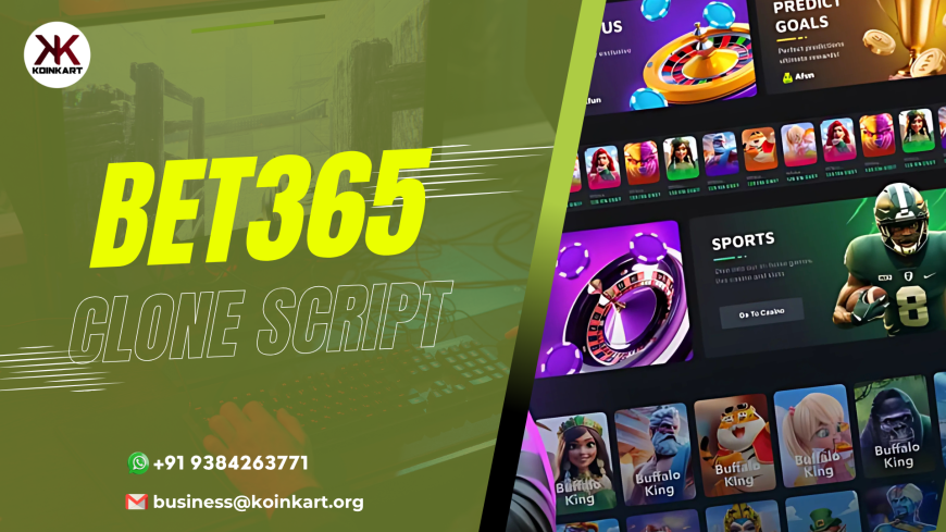 Build a Feature-Rich Sports Betting Platform Like Bet365
